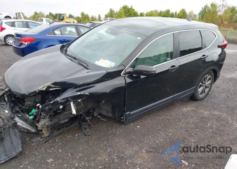 2020 Honda Cr-V Awd Ex из США, поврежденный, VIN 2HKRW2H52LH653342